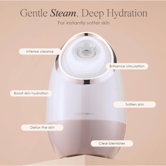 Project E Beauty Other - Sensa Nano Ionic Face Steamer